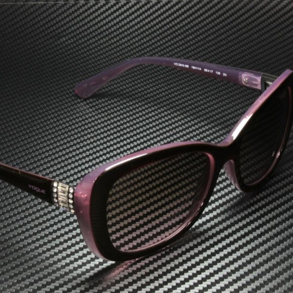 Vogue Women's Brown and Pink Sunglasses! - Picture 3 of 4